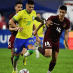 Brasil vence a Venezuela y peleará con Argentina por un cupo en los Olímpícos
