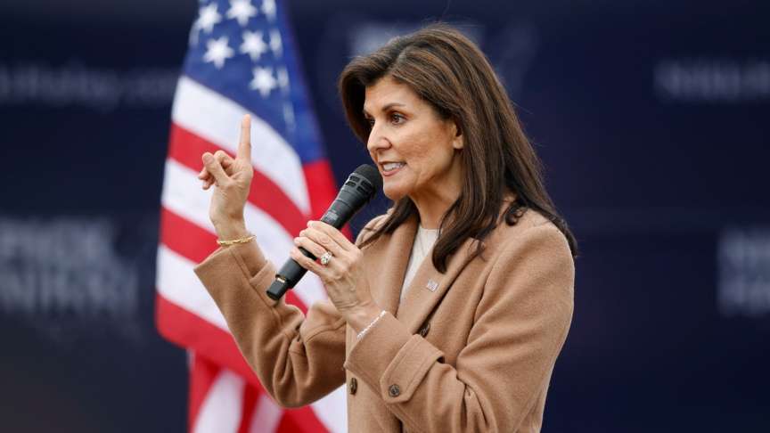 Nikki Haley promete "seguir luchando" tras derrota en primarias