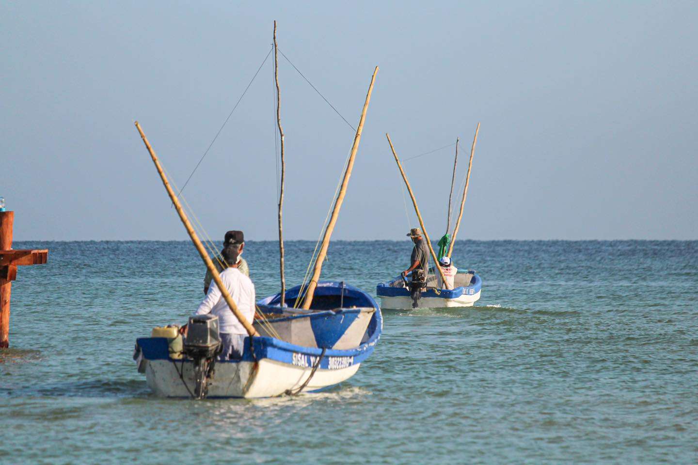Reportan 5 pescadores desaparecidos en Yucatán