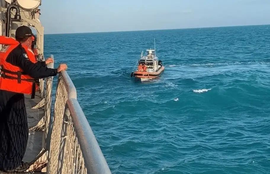 Tras 11 días, cancelan búsqueda de pescadores extraviados en alta mar