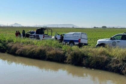 Mueren 2 jóvenes al caer a un canal hidráulico en Sinaloa