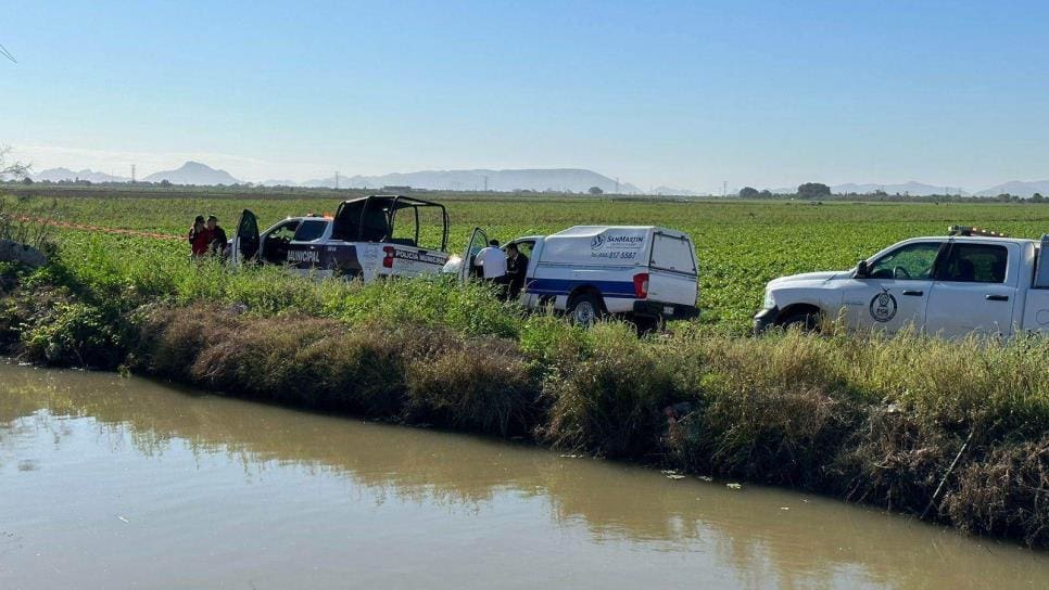 Mueren 2 jóvenes al caer a un canal hidráulico en Sinaloa