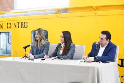 Alianza Gobierno-Ferromex para que Aguascalientes se consolide como centro logístico de América Latina