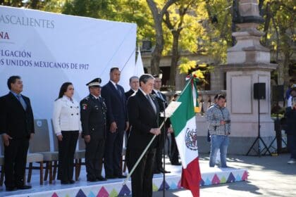 Se celebró el 107 aniversario de la promulgación de la Constitución