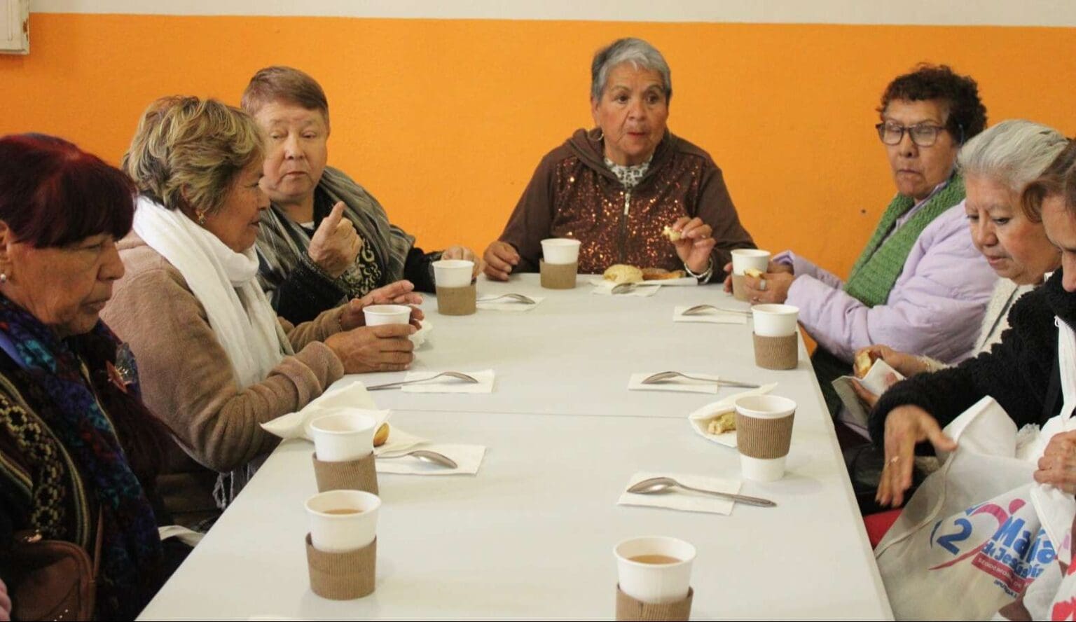 Entrega IAPAM 82 mil raciones de comida
