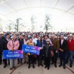 Arranca gobernadora Programa de Empleo Temporal y entrega obras en El Llano