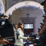 Entrega Tere Jiménez equipamiento por 40 millones de pesos a la Policía Estatal