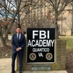 Visita Alonso Academia del FBI