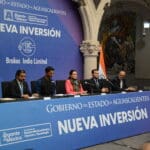 Anuncia gobernadora nueva inversión de India por 70 millones de dólares
