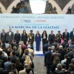 Conmemora Tere la Marcha de la Lealtad