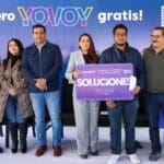 Anuncia Tere viajes gratis en transporte público con la tarjeta Soluciones YoVoy