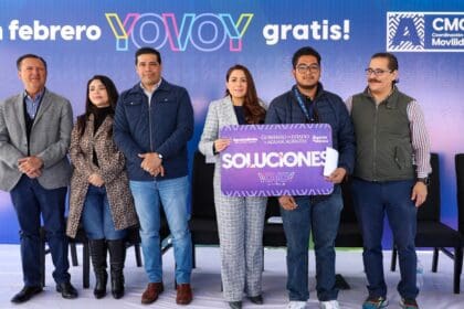 Anuncia Tere viajes gratis en transporte público con la tarjeta Soluciones YoVoy