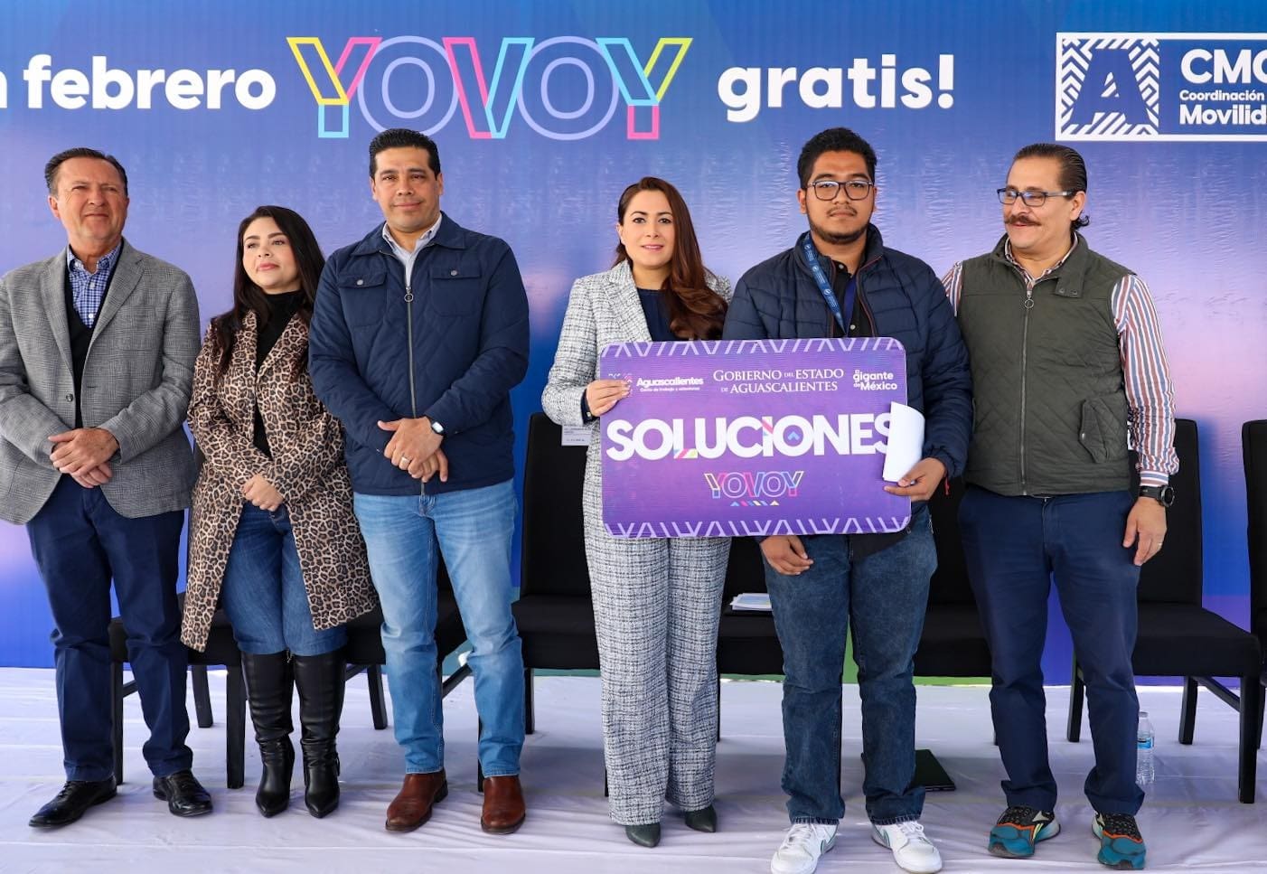 Anuncia Tere viajes gratis en transporte público con la tarjeta Soluciones YoVoy
