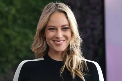 Vanessa Huppenkothen libró un accidente automovilístico