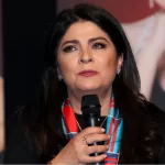Victoria Ruffo demuestra su emoción de futura abuela