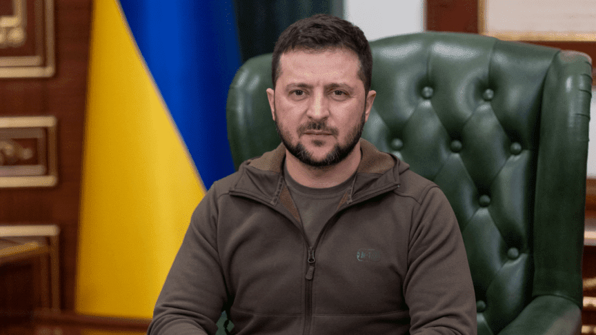 Zelenski pide más misiles Patriot a EEUU para cambiar el rumbo de la guerra