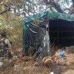 Guardia Nacional asegura 11 artefactos explosivos artesanales