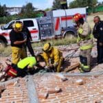 Dos muertos por derrumbe de una barda en un predio en construcción de San Francisco de los Romo