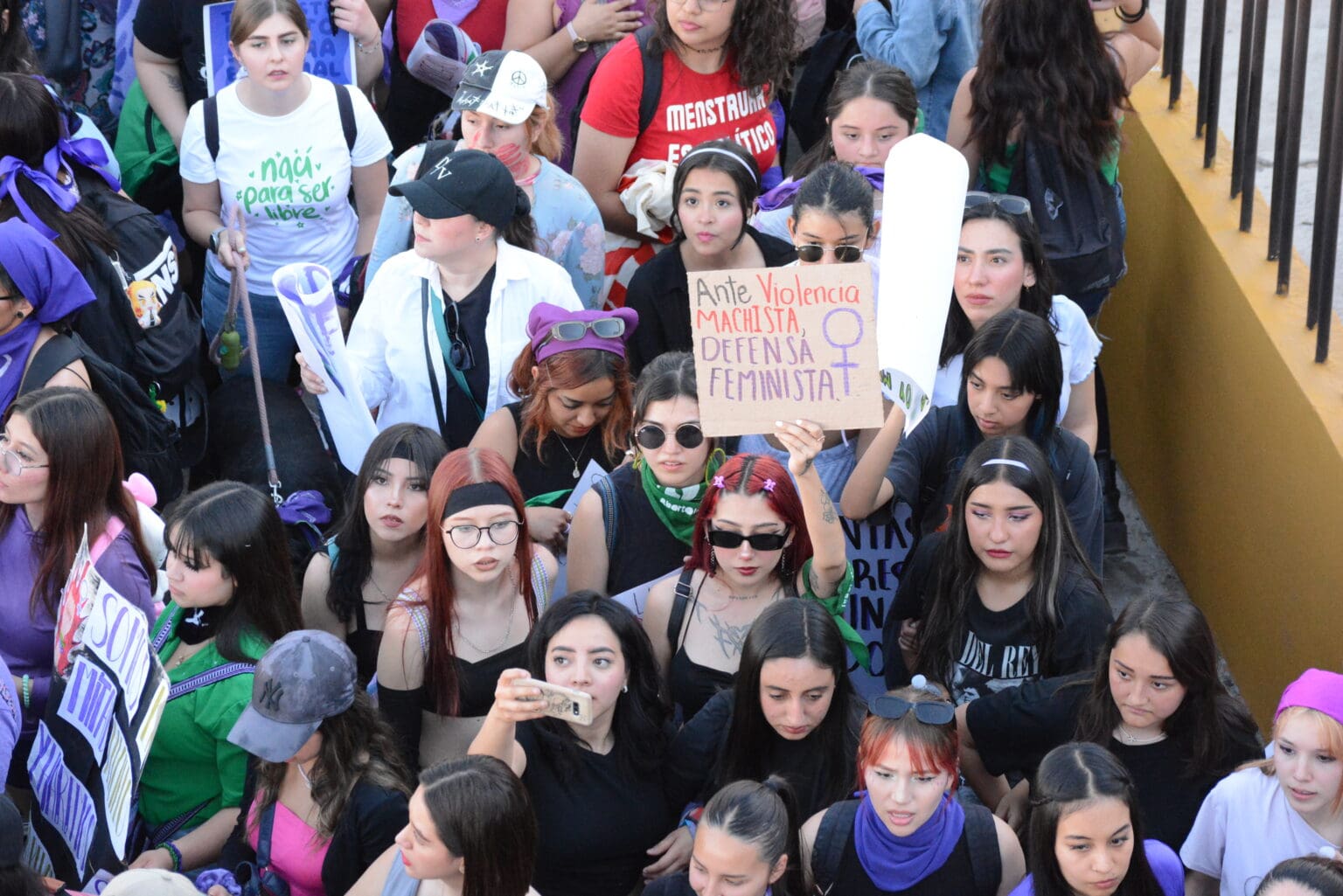 Piden no politizar marcha por el Día Internacional de la Mujer
