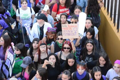 Piden no politizar marcha por el Día Internacional de la Mujer