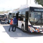 Vuelven camiones de Línea Express