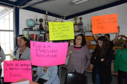 Quiso despedir acosador