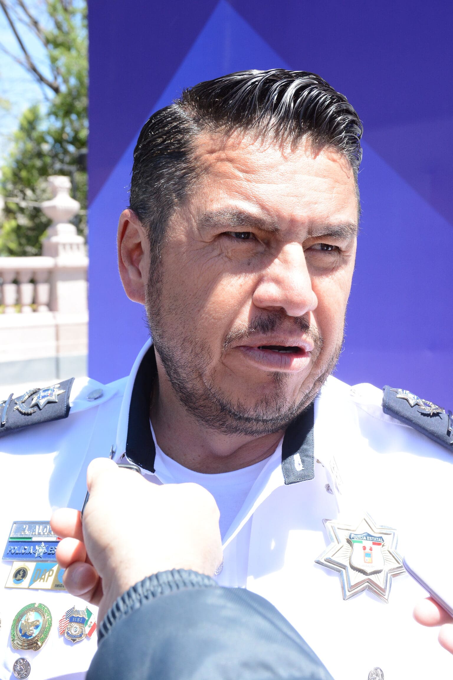 'No nos vamos a hacer chiquitos, ni nos vamos a echar para atrás'