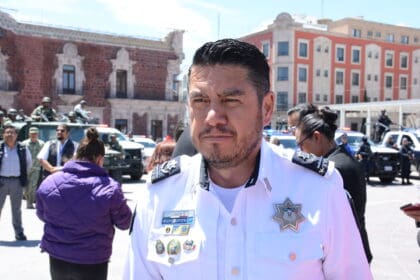 "No dejaremos que la delincuencia entre a un estado de confort"