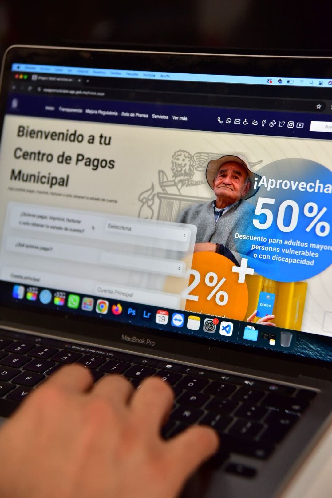 El Predial también se puede pagar vía Internet