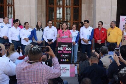 ‘Esta mujer no va a pactar con el crimen’