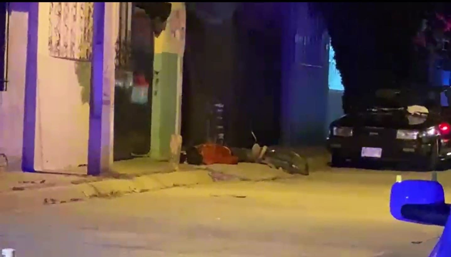 Ejecutaron al albañil "El Winie" en el fraccionamiento La Cuesta, Jesús María