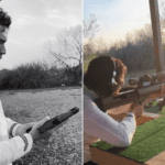 Con una bala en la mano Eduardo Verástegui recomienda usar armas