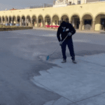 Recolectan 11 toneladas de ceniza del Popocatépetl en Puebla