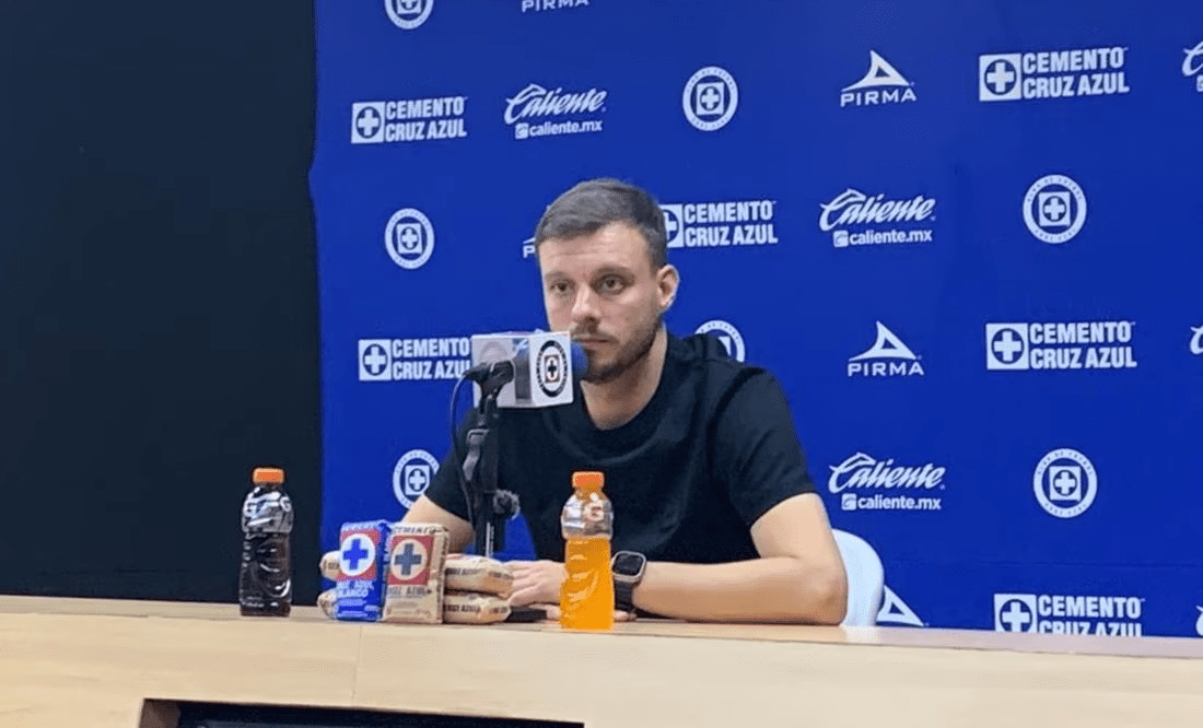 Martín Anselmi, sorprendido por el nivel de Cruz Azul