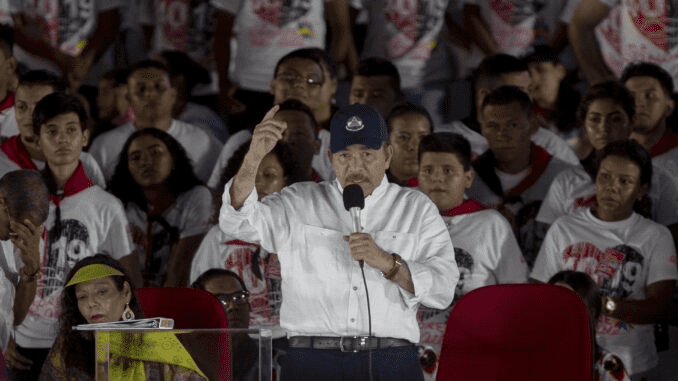 Nicaragua condena la "política agresiva" de EE.UU. contra Venezuela