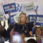 La primera dama Jill Biden critica a Trump por "devaluar existencia" de las mujeres