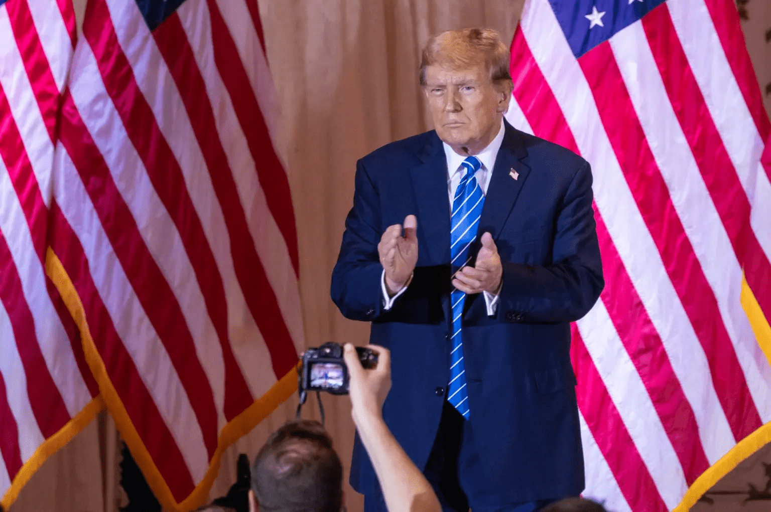 Tras arrasar en primarias, Trump afianza su control sobre el Partido Republicano