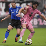 Inter Miami sin Lionel Messi cae ante Montreal en la MLS