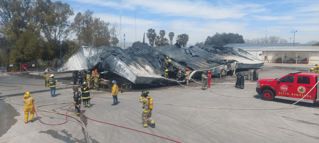 Dos heridos de gravedad por explosión de gasera en San Francisco de los Romo