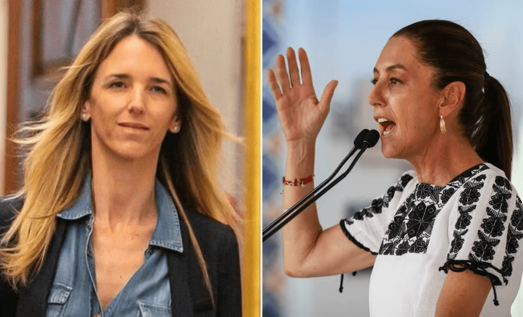 Sheinbaum contesta a dichos de diputada española