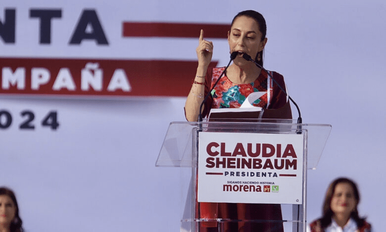 Aún se viven las secuelas de la guerra contra el narco: Sheinbaum