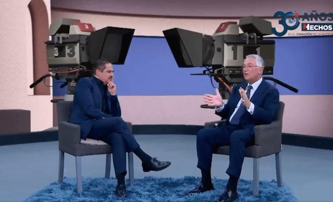 AMLO "nos está llevando por mal camino": Salinas Pliego