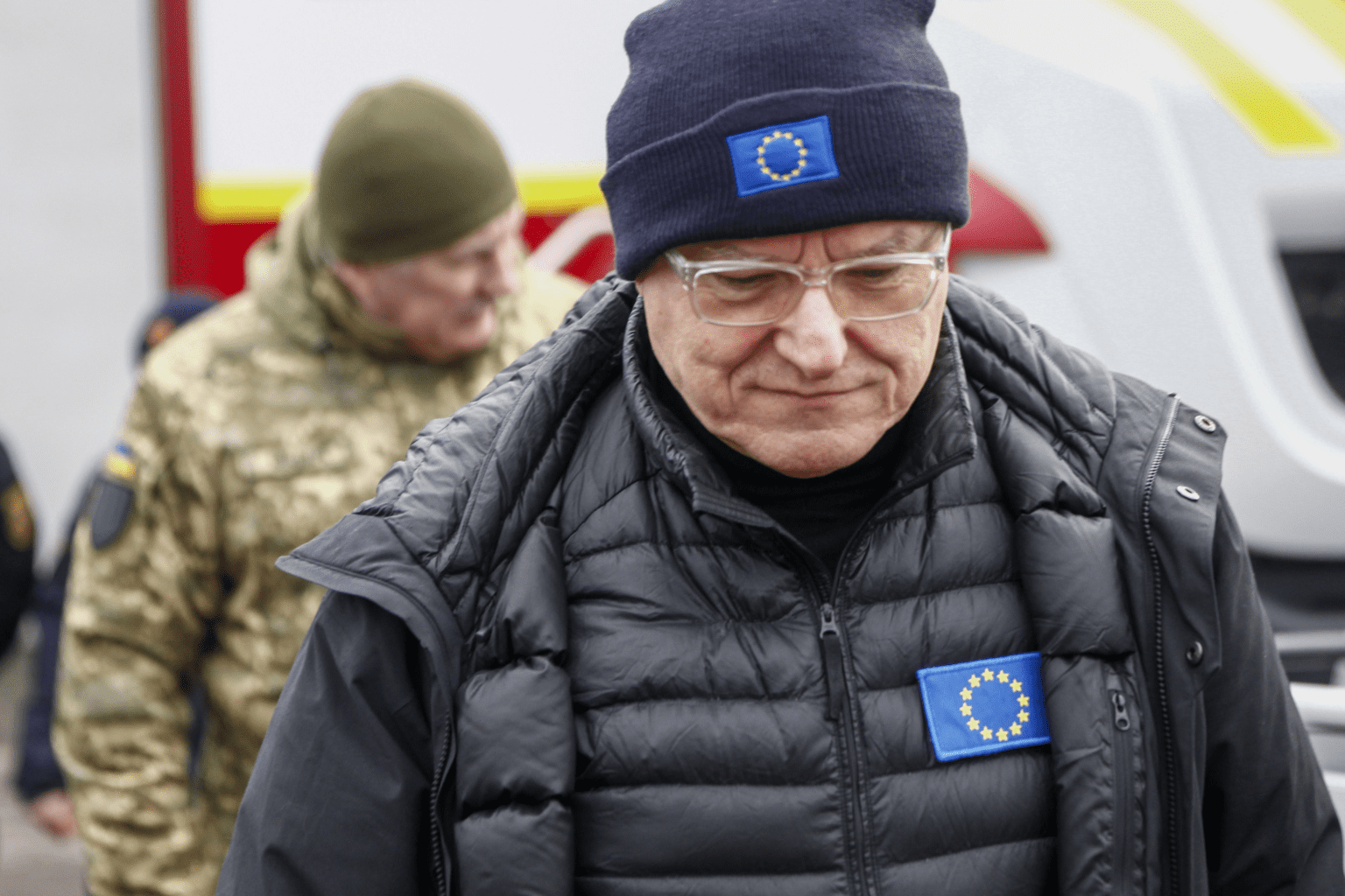 UE seguirá apoyando a Ucrania en lo que sea necesario, dice encargado de Política Exterior