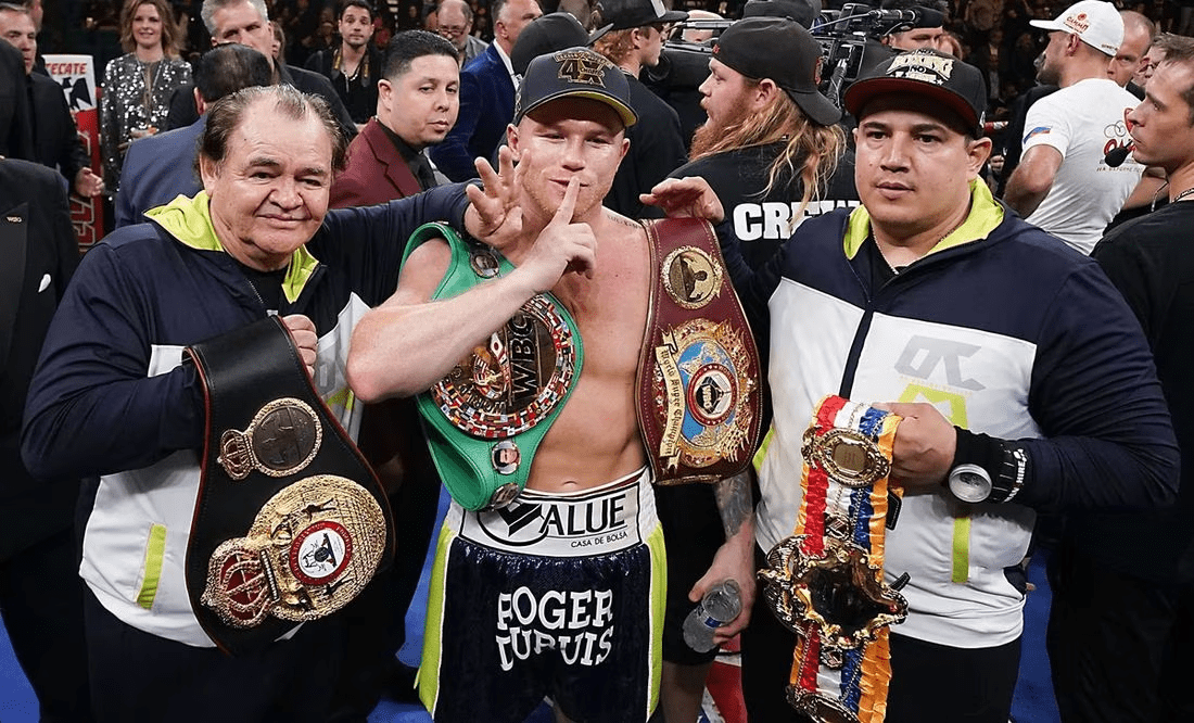 "Canelo" Álvarez podría perder su cinturón del CMB