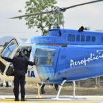 Helicóptero recibe 9 disparos en vuelo contra 'narcos' en frontera de Ecuador con Colombia