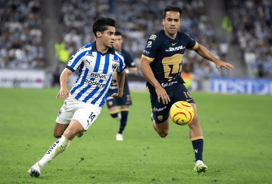 Rayados retoma el liderato, vence con autoridad a Pumas