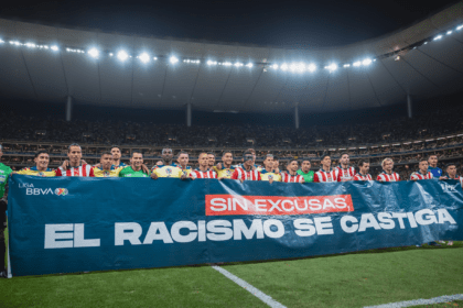 América y Chivas lanzan mensaje contra el racismo