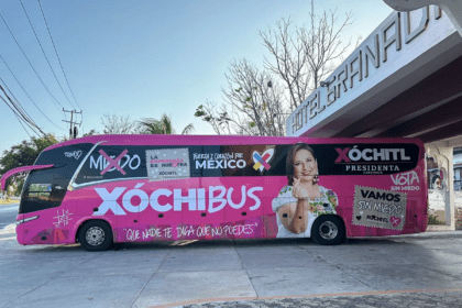 Xóchitl Gálvez estrenará el "Xochibús"