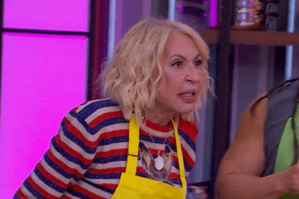 Laura Bozzo explota en el primer capítulo de "MasterChef Celebrity"
