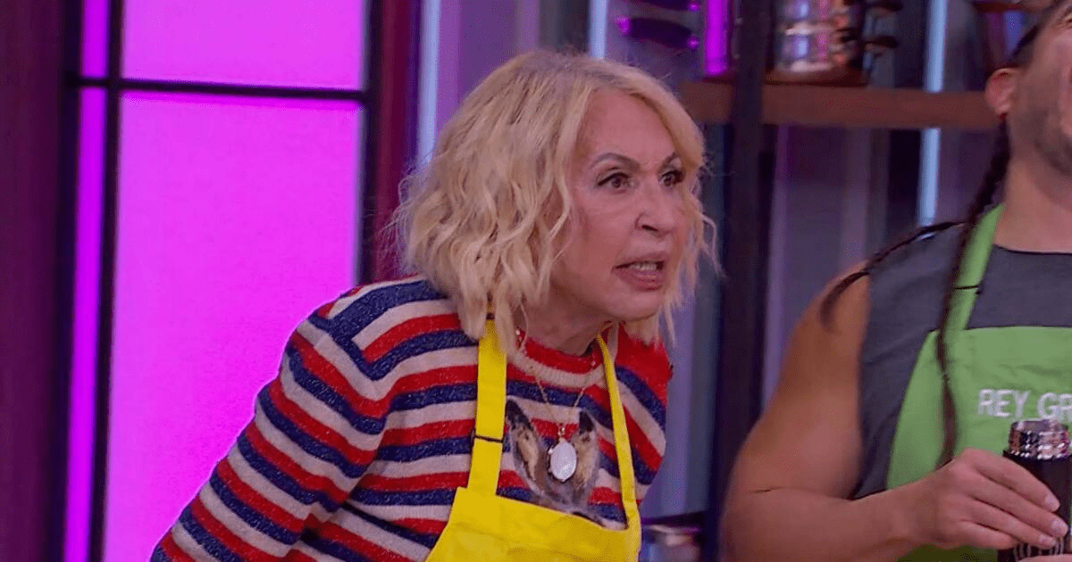 Laura Bozzo explota en el primer capítulo de "MasterChef Celebrity"